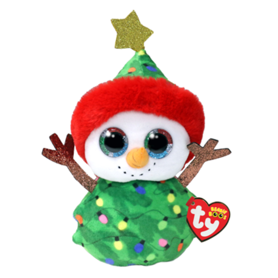 Beanie Boos Regular Plush Garland Snowman