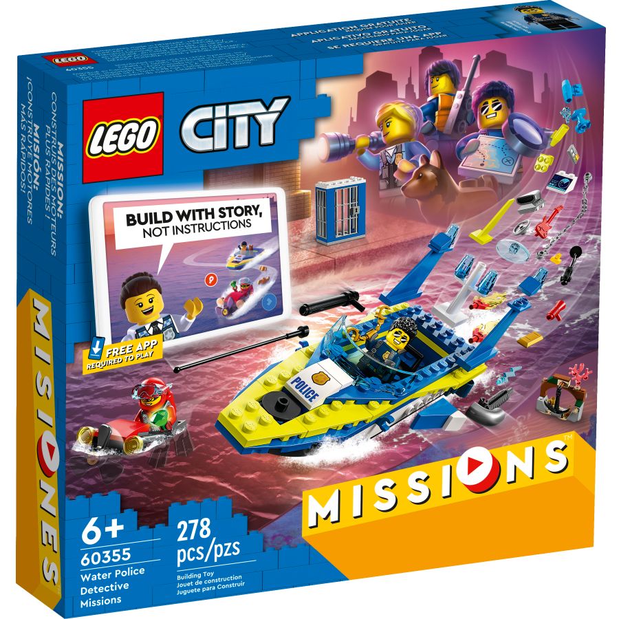 LEGO City Water Police Detective Missions