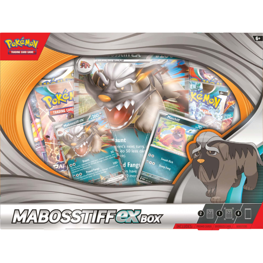 Pokemon TCG Mabosstiff Ex Box