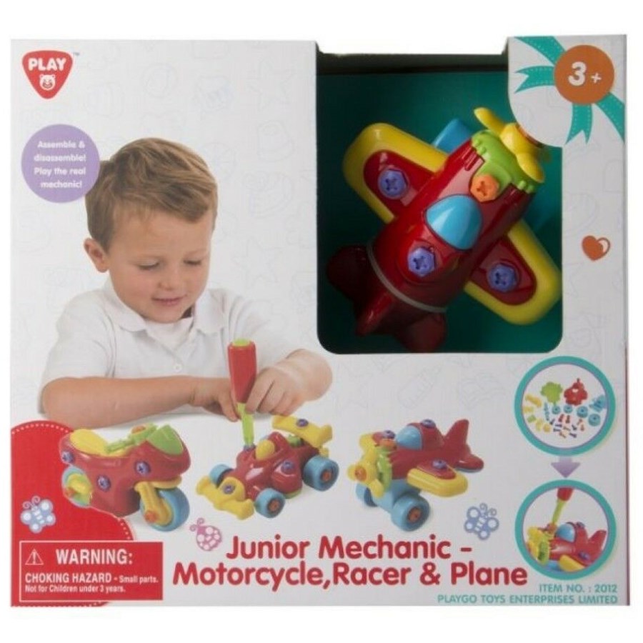Junior Mechanic 3 Pack