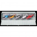 Hot Wheels Vehicles Car Culture Premium Container 5 Pack Speed Machines