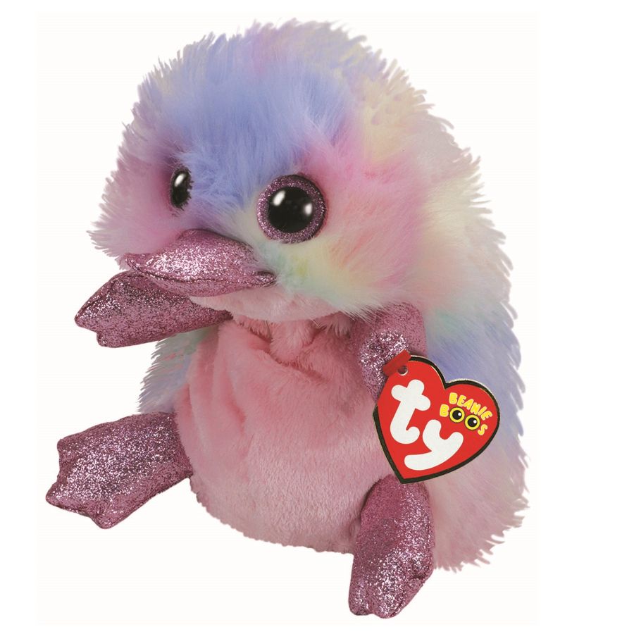 Beanie Boos Medium Plush Petunia Platypus