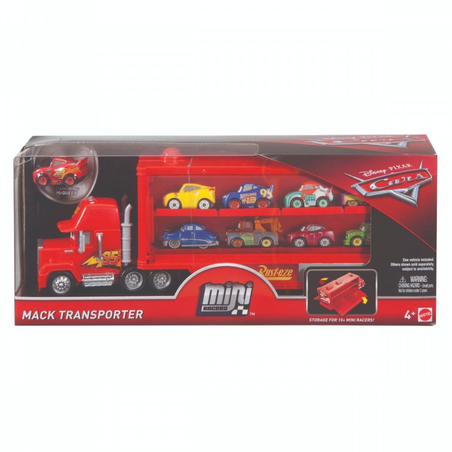 Disney Cars Micro Racer Transporter