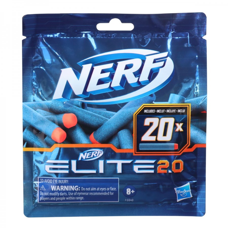 Nerf Elite 2.0 Dart Refill 20 Pack