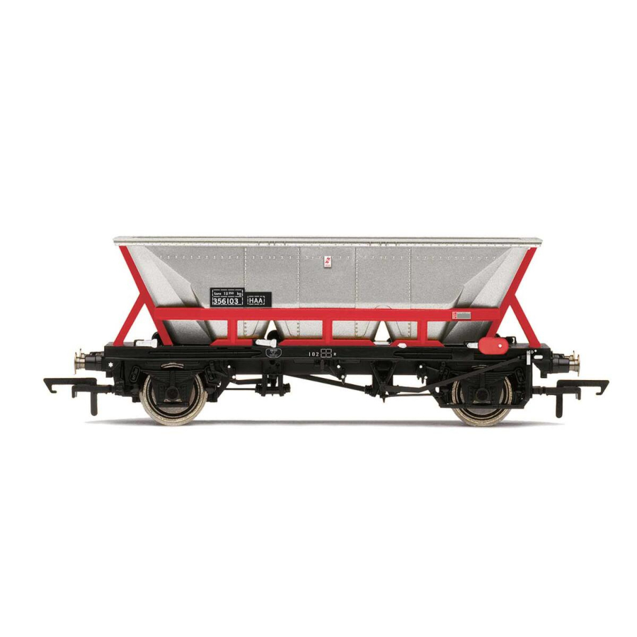 Hornby Rail Trains HO-OO Carriage HAA Hopper BR Railfreight Era 8