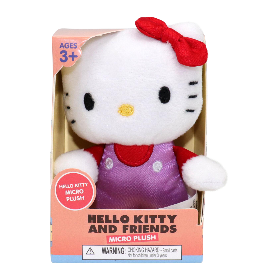 Hello Kitty Micro Plush Assorted