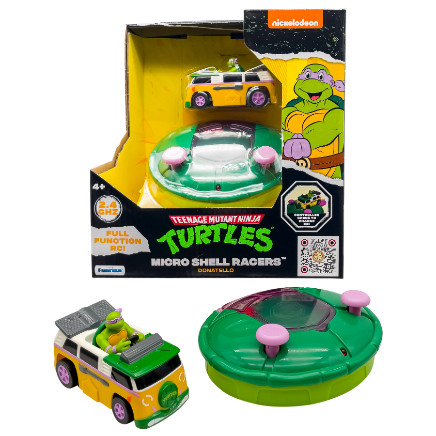 Teenage Mutant Ninja Turtles Radio Control Micro Shell Racers Assorted