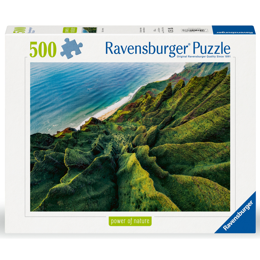Ravensburger Puzzle 500 Piece Power Of Nature