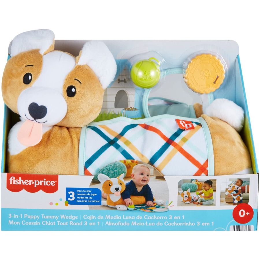Fisher Price 3 In 1 Puppy Tummy Wedge