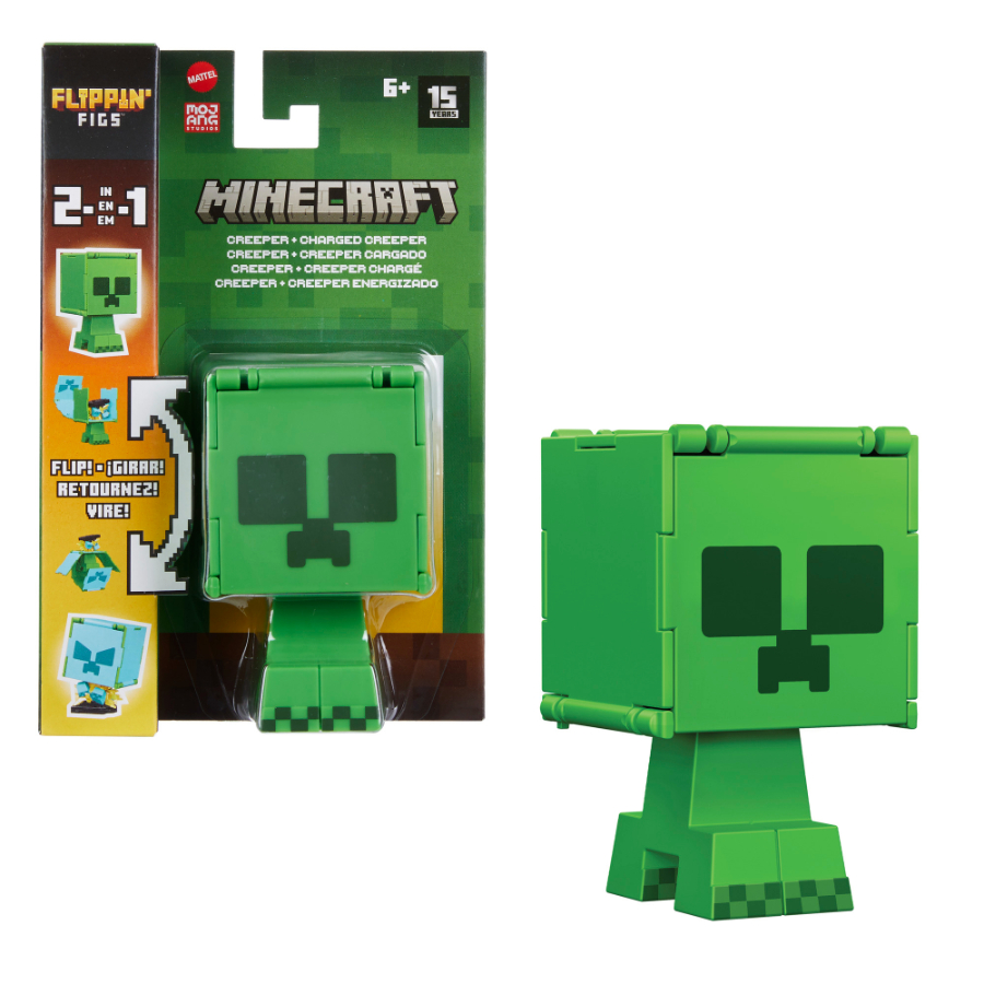 Minecraft Flippin Figs Figure Assorted