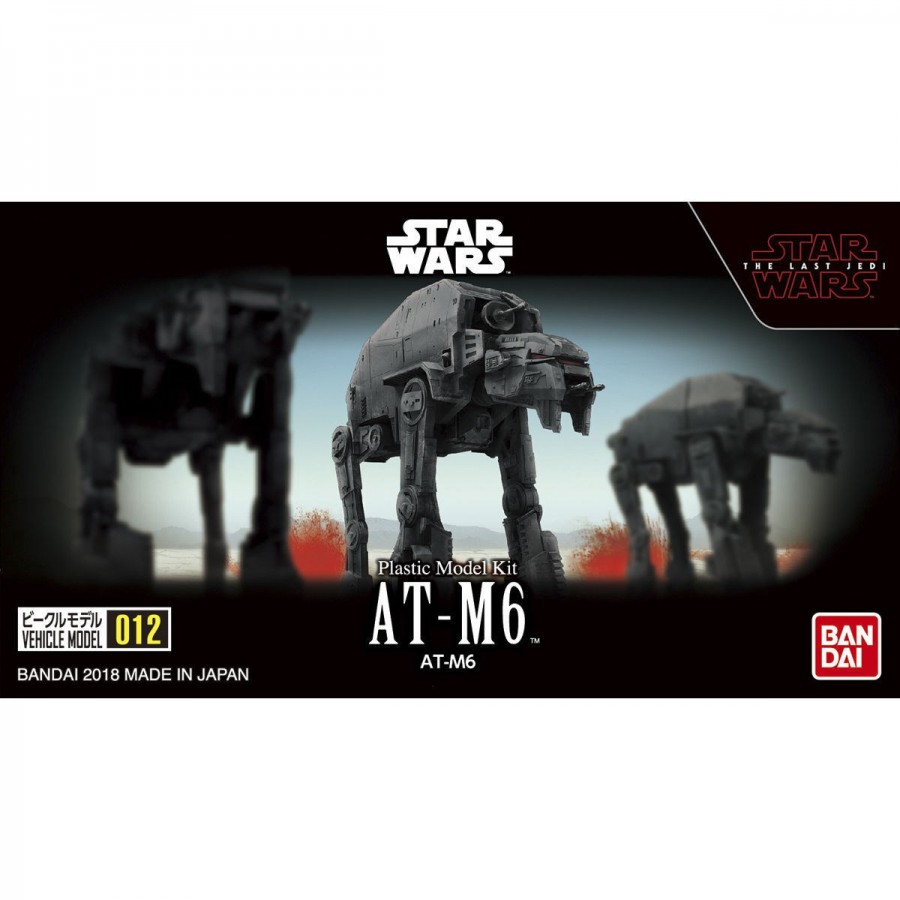 Star Wars Model Kit Vehicle Model 012 AT-M6