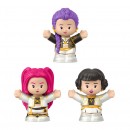 Fisher Price Little People K-Pop Demon Hunters Figure 3 Pack