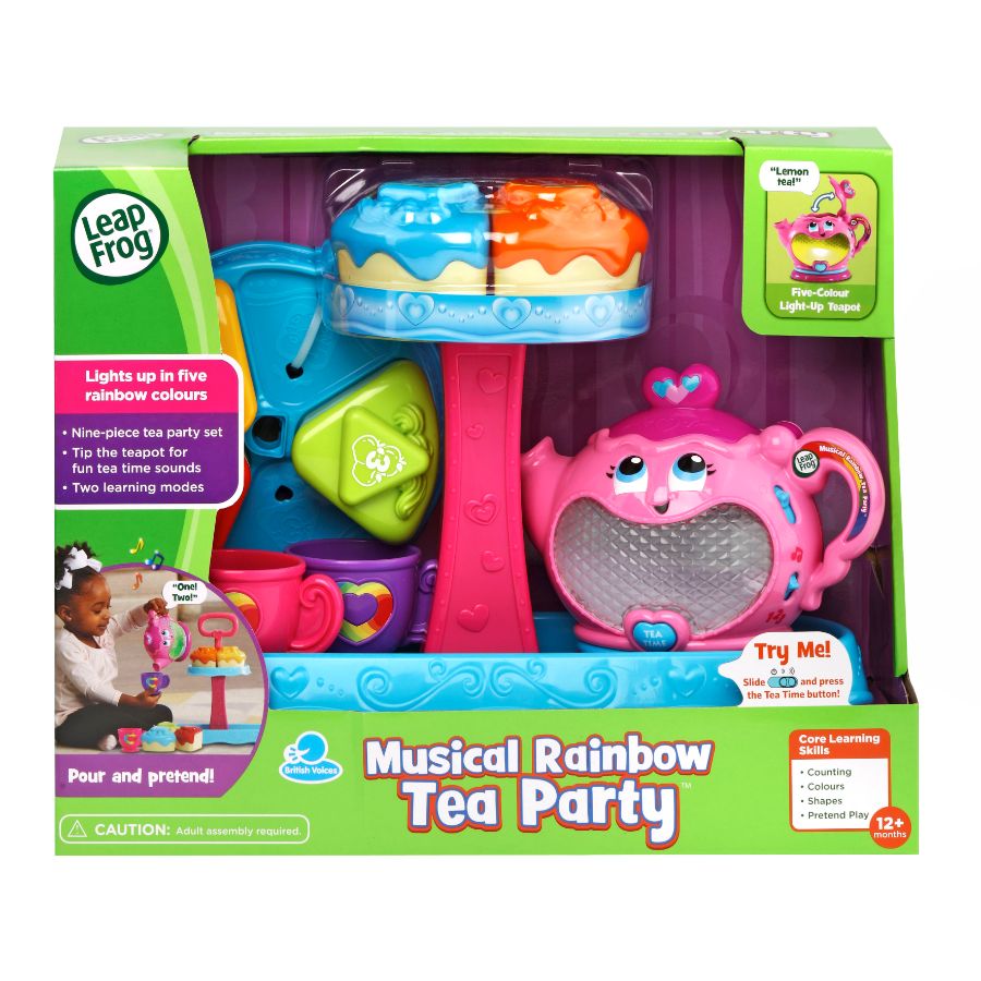 Leapfrog Musical Rainbow Tea Party