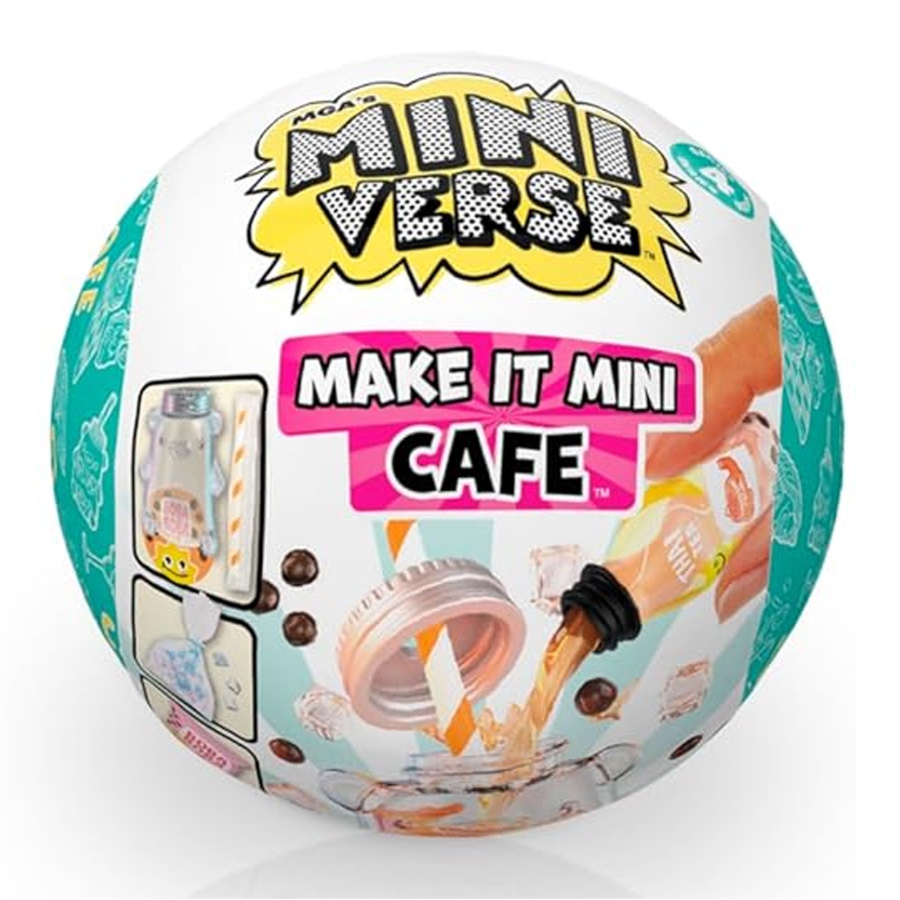 Miniverse Make It Mini Foods Cafe Series 4 Assorted