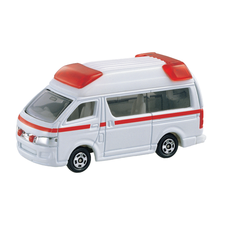 Tomica Diecast Regular 079 - Toyota HiMedic Ambulance