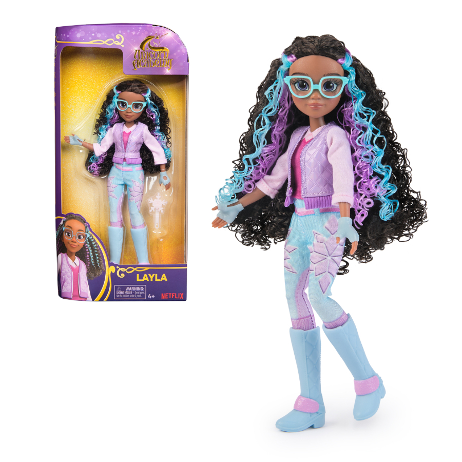 Unicorn Academy Fashion Doll Layla