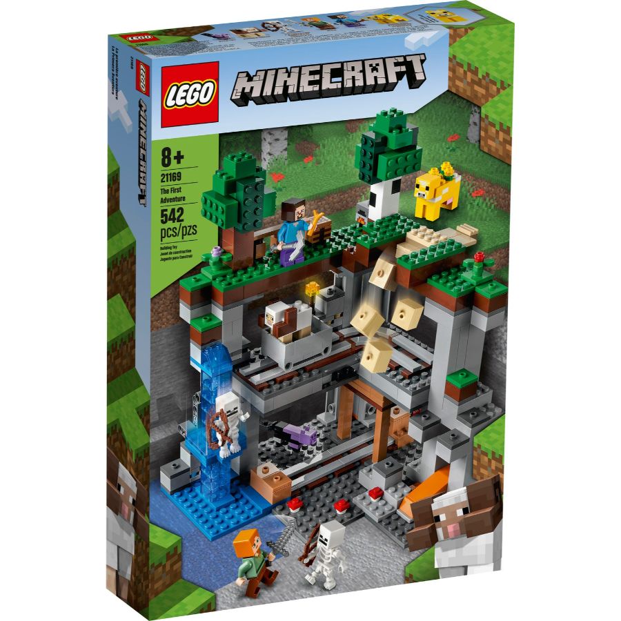 LEGO Minecraft The First Adventure