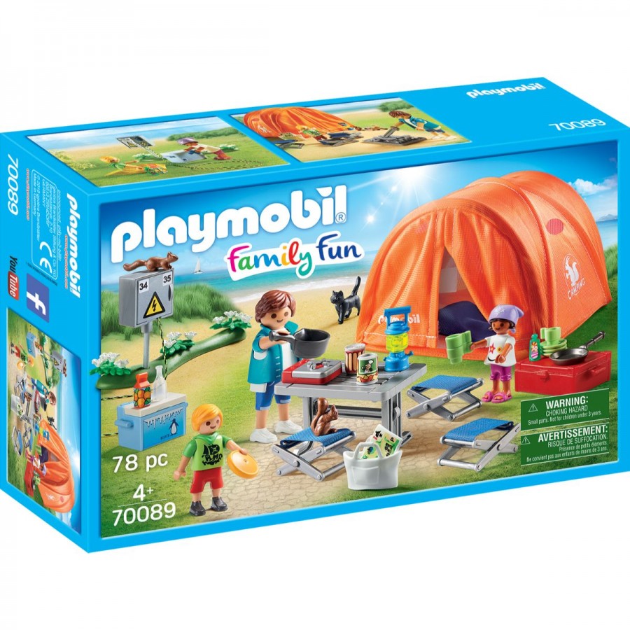 Playmobil Family Camping Trip