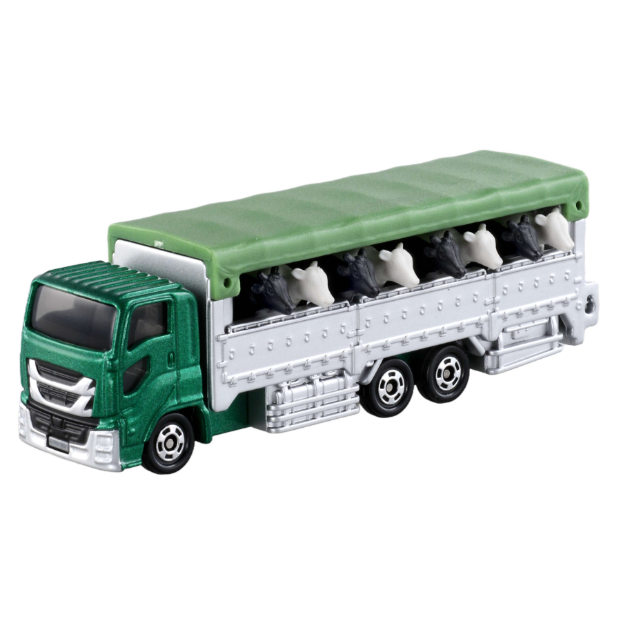 Tomica Diecast Long 139 - Livestock Transport Truck