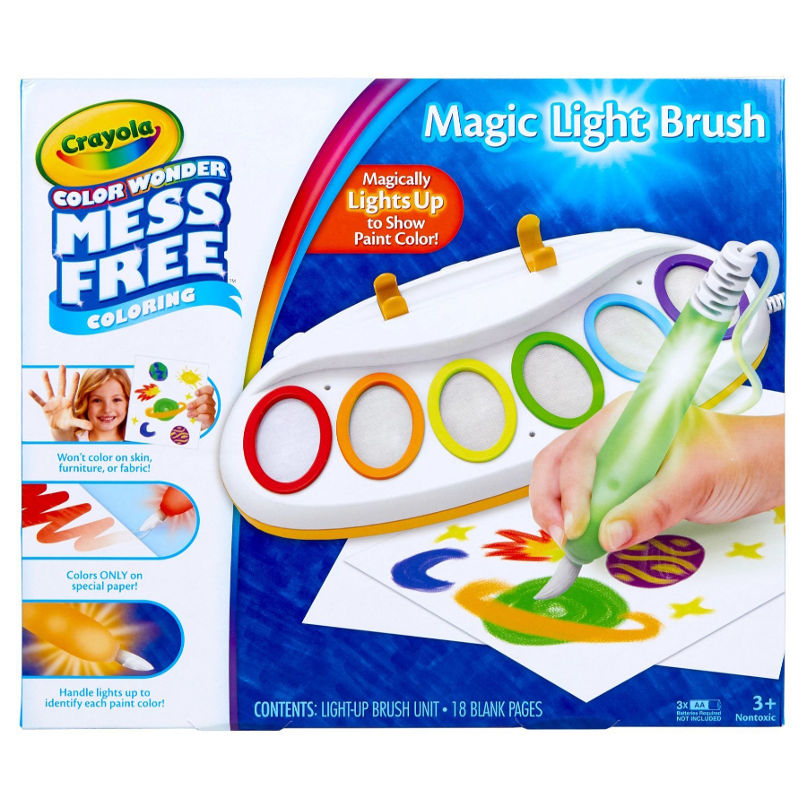 Crayola Colour Wonder Magic Light Brush 3.0