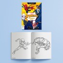 Spider-Man Colouring Kit In Carry Case
