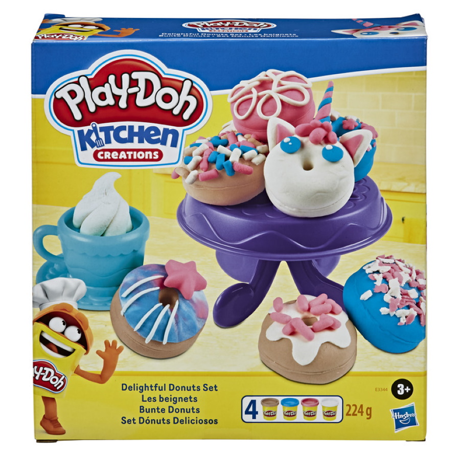 Playdoh Delightful Donuts