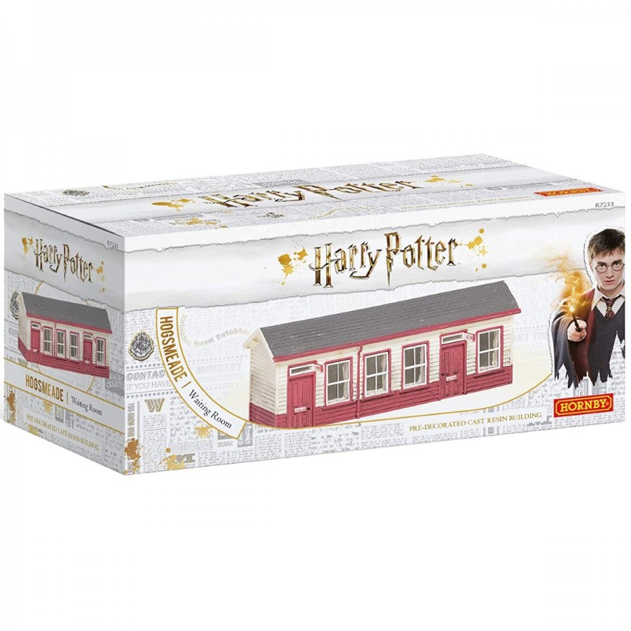 Hornby Rail Trains HO-OO Building Hogsmeade Station Waiting Room