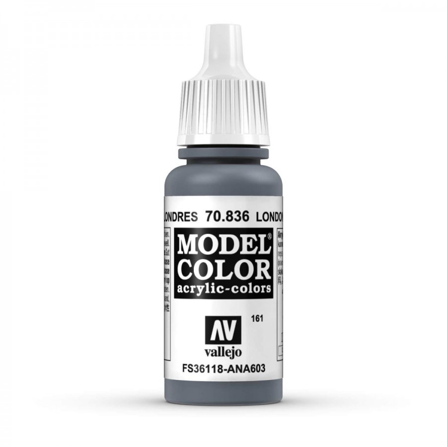 Vallejo Acrylic Paint Model Colour London Grey 17-18ml