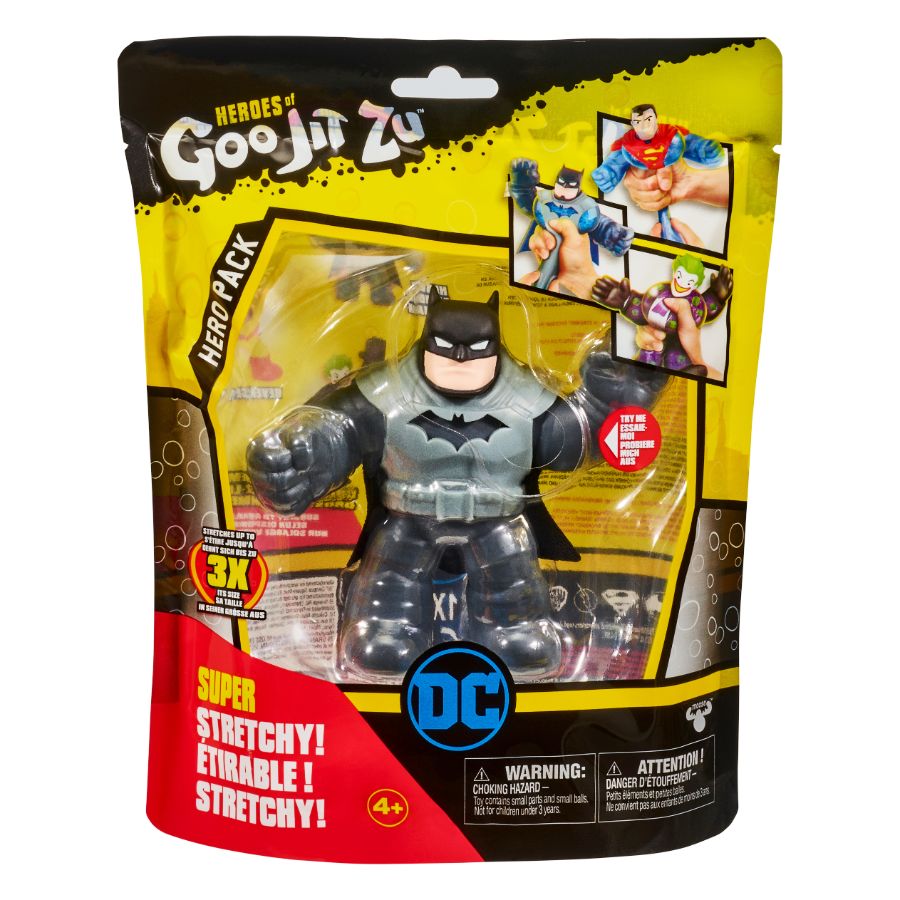 Heroes Of Goo Jitzu DC Comics Hero Pack Series 3 Assorted