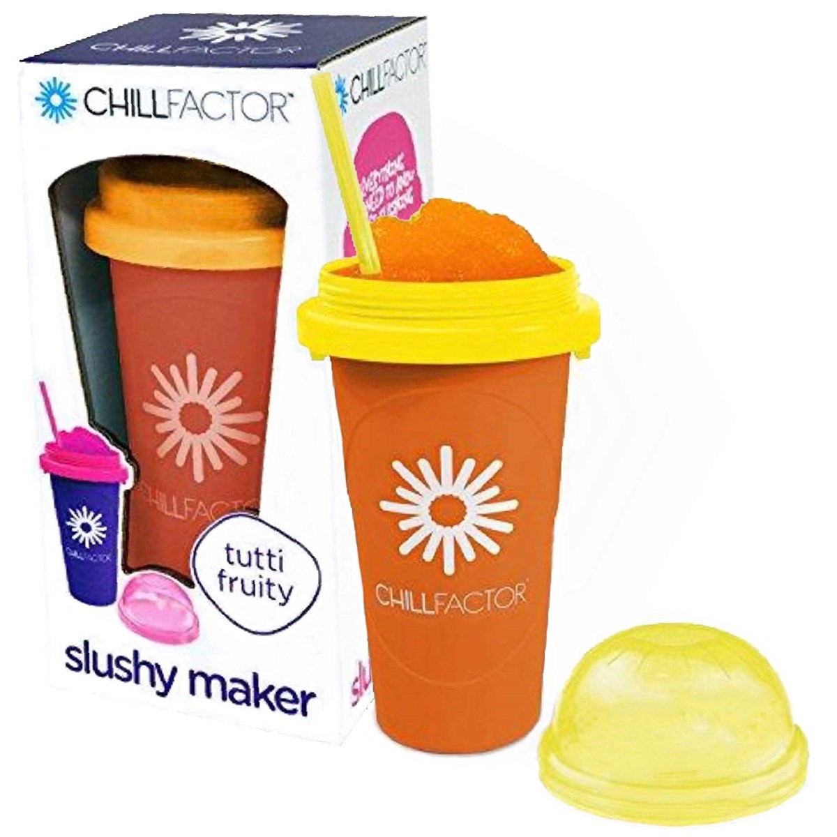 Chill Factor Tutti Fruity Slushy Maker | Toy Brands L-Z | Casey's Toys