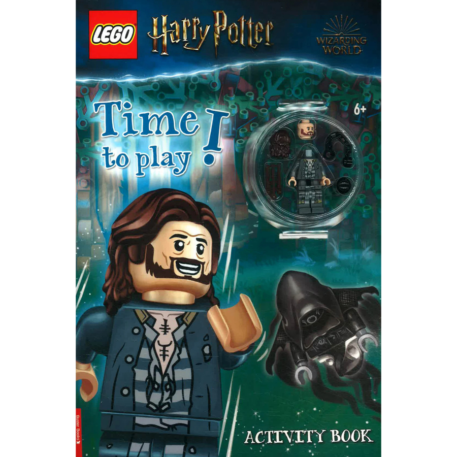 Lego Activity Book With Mini Figure Assorted