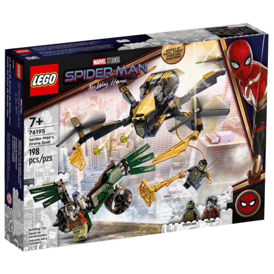 LEGO Super Heroes Spider-Mans Drone Duel