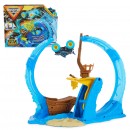 Monster Jam Playset 1:64 Megalodons Loop Of Doom