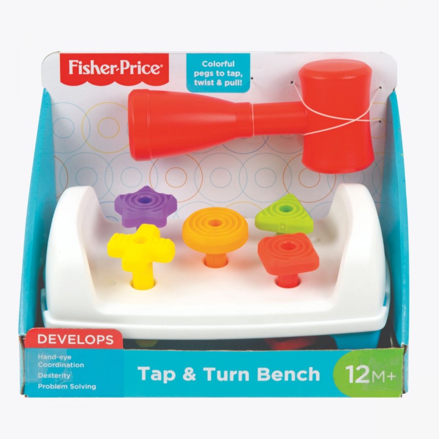 Fisher Price Tap & Turn Bench