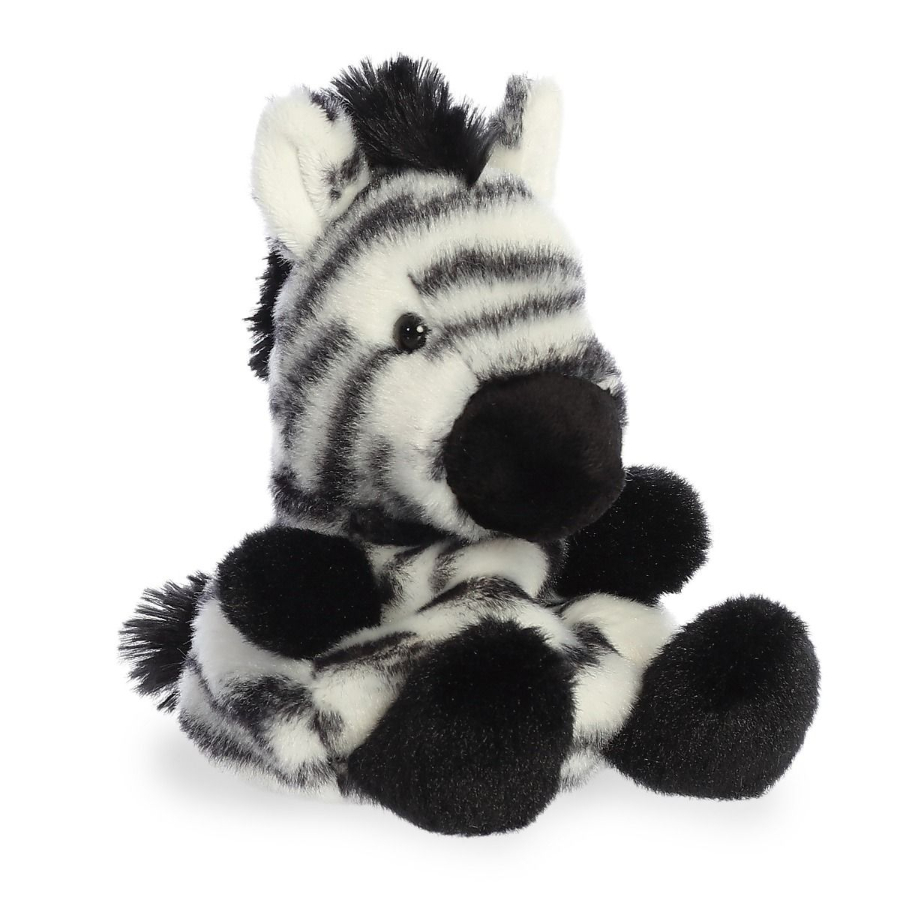 Palm Pals Plush 13cm Grevy Zebra