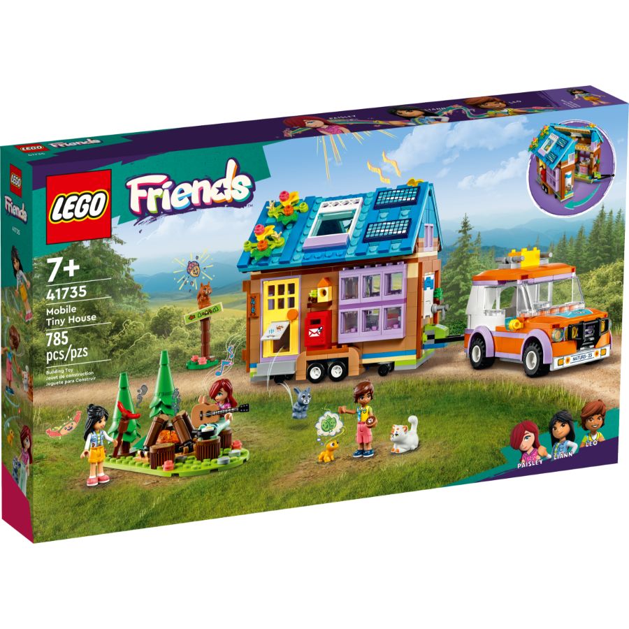 LEGO Friends Mobile Tiny House