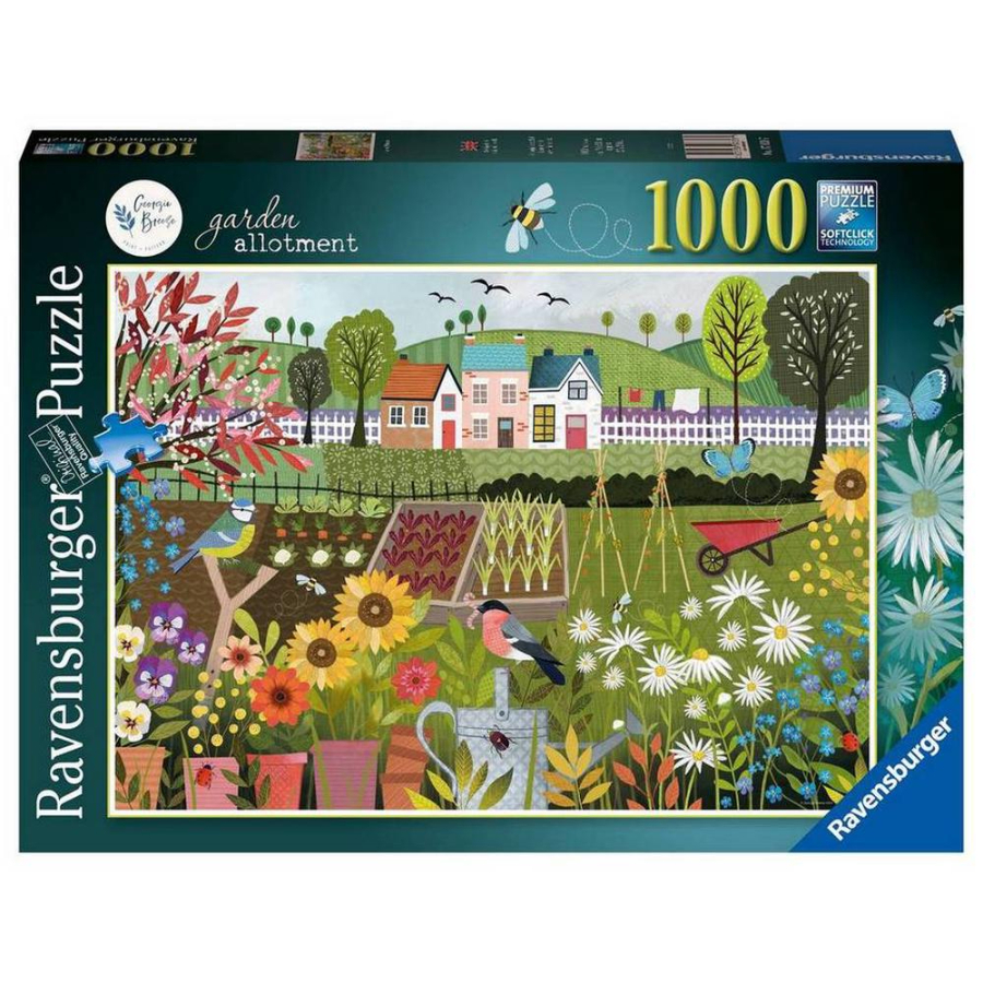 Ravensburger Puzzle 1000 Piece Garden Allotment SF