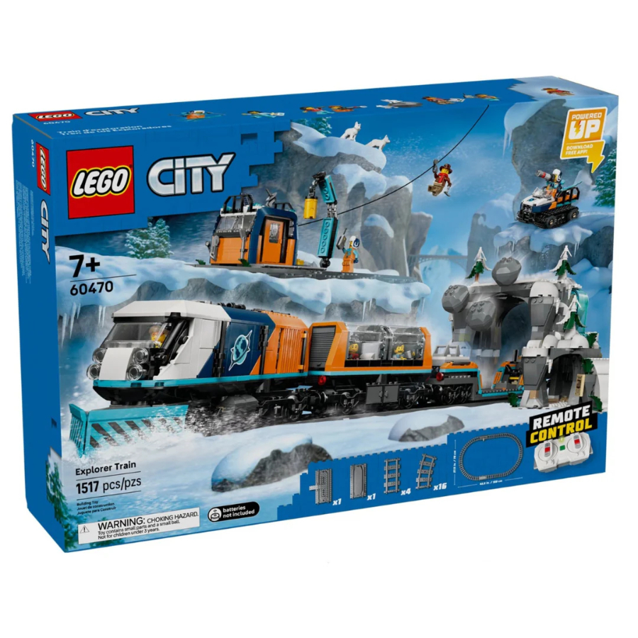 LEGO City Explorers Arctic Polar Express Train