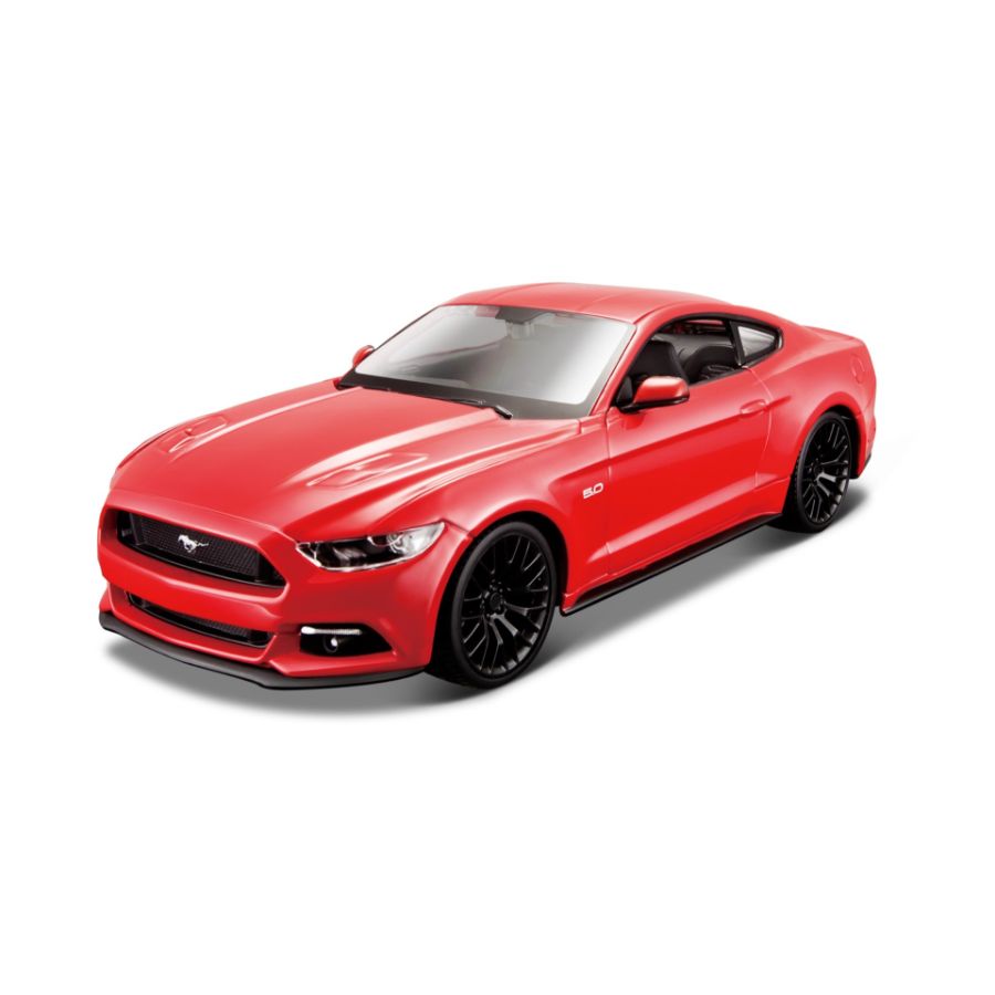 Maisto Diecast 1:24 Kit Ford Mustang Coupe 2015 Assorted