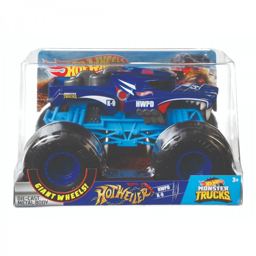 Hot Wheels Monster Trucks 1:24 Assorted