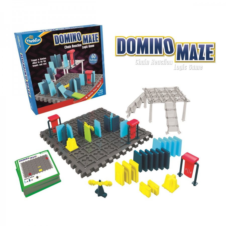 ThinkFun Domino Maze