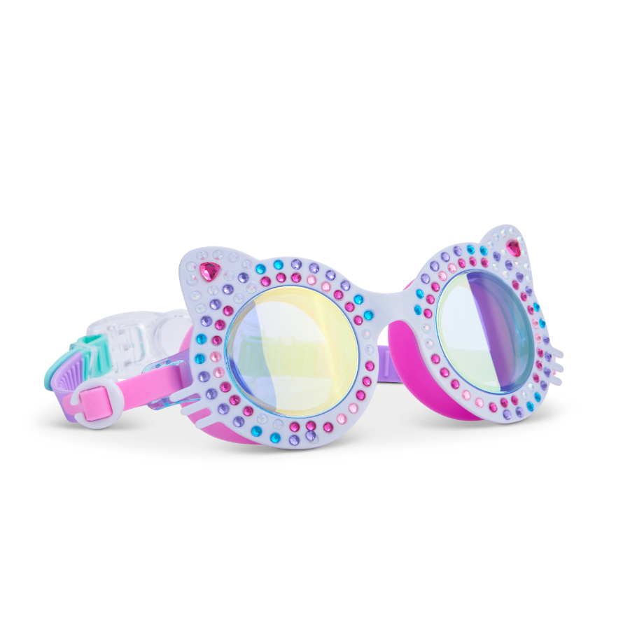 Bling2O G Kitten Porcelain Paws Swimming Goggles