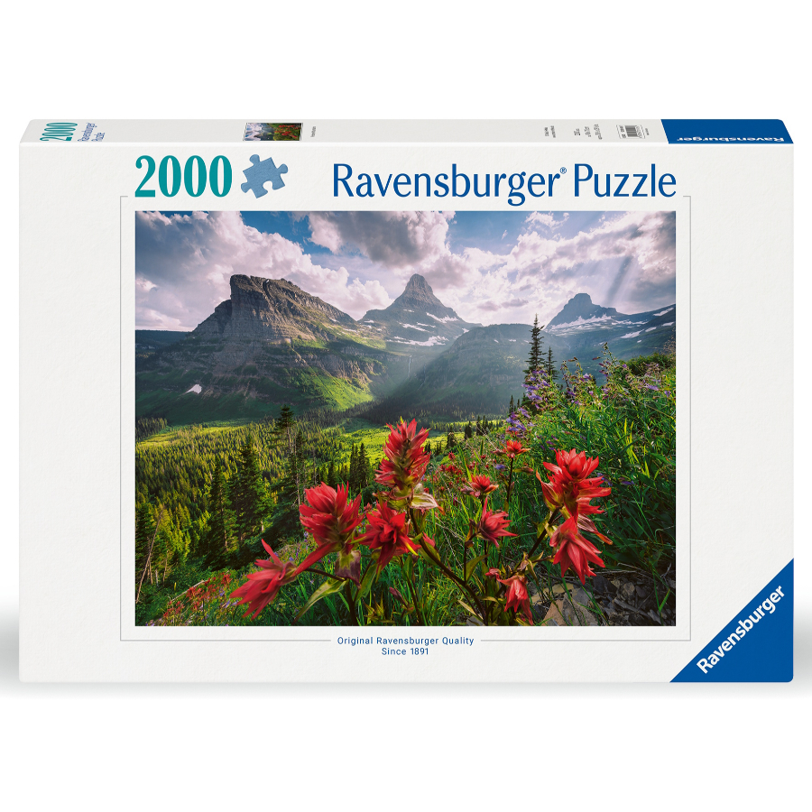 Ravensburger Puzzle 2000 Piece Landscape