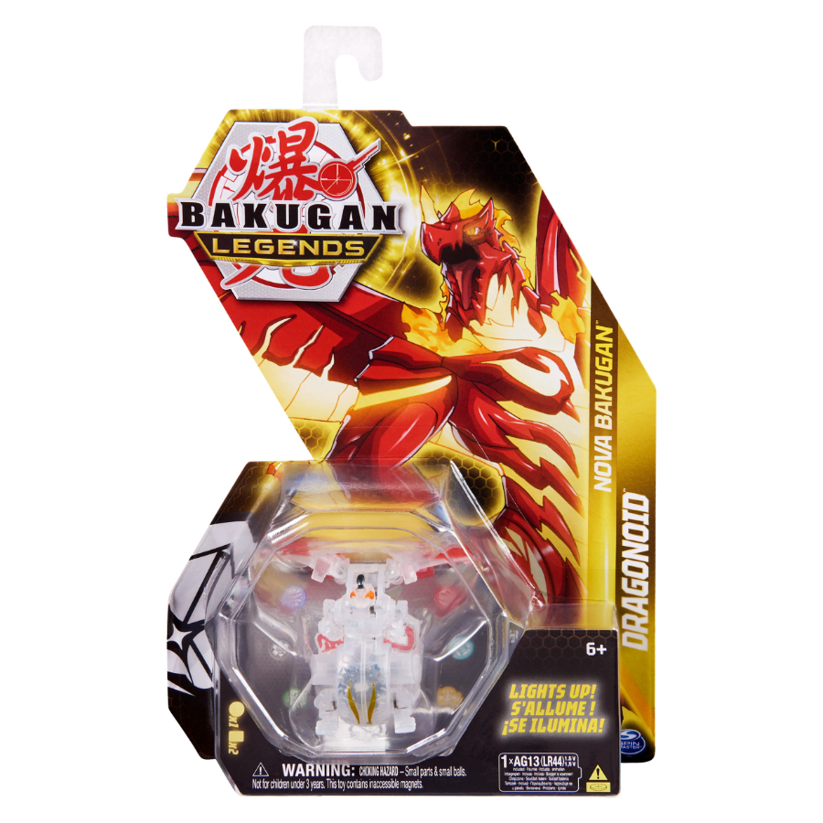 Bakugan Series 5 Legends Nova Ball Assorted