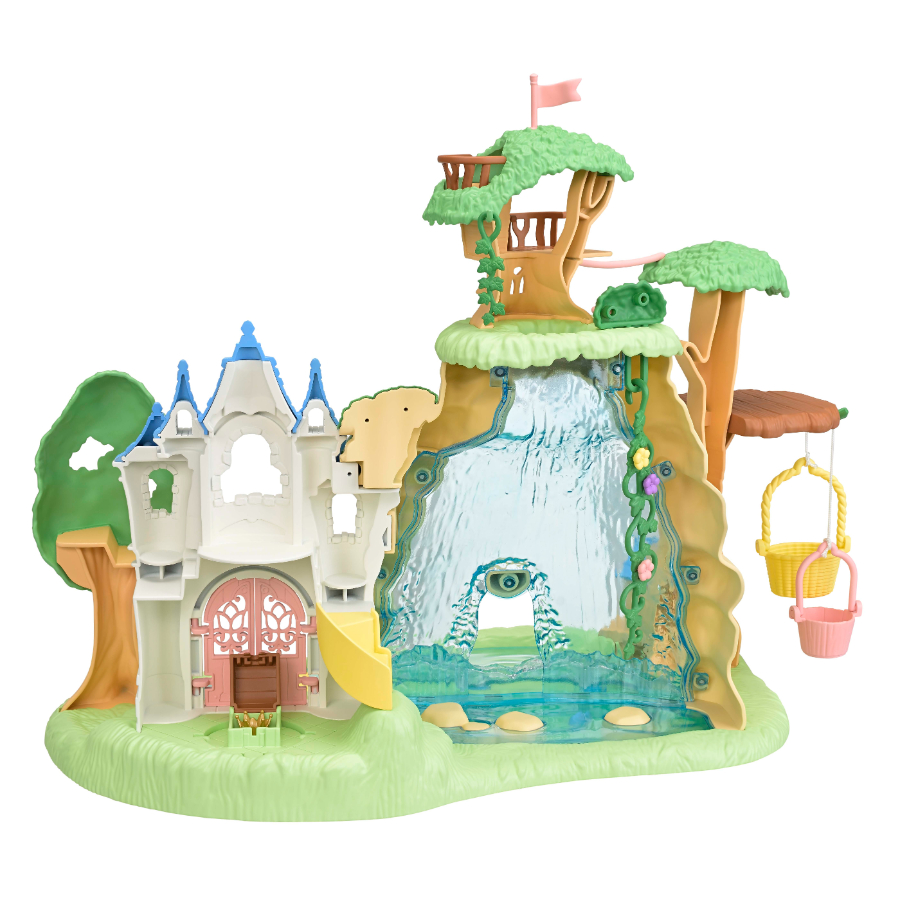 Sylvanian Families Secret Forest Falls