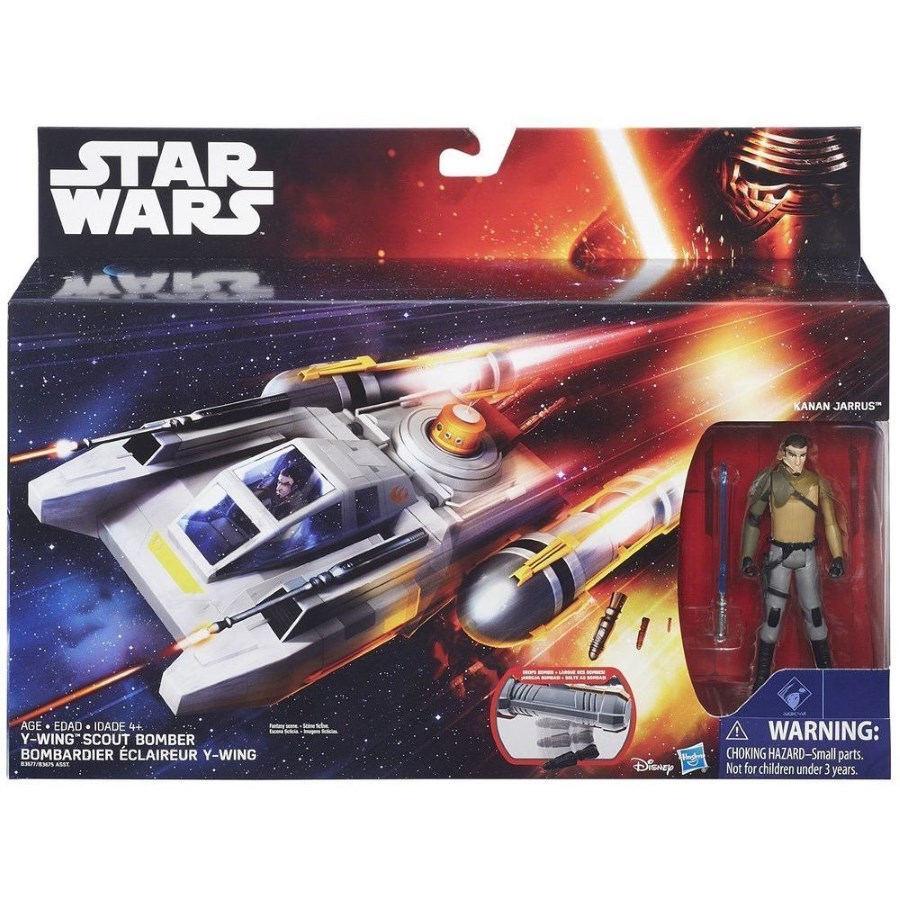 Star Wars VII Class I Deluxe Vehicle Assorted