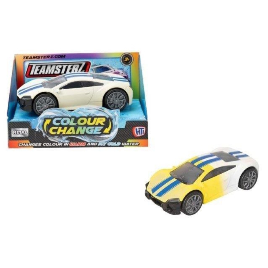 Teamsterz Street Kingz Colour Change Vehicle 10cm Assorted