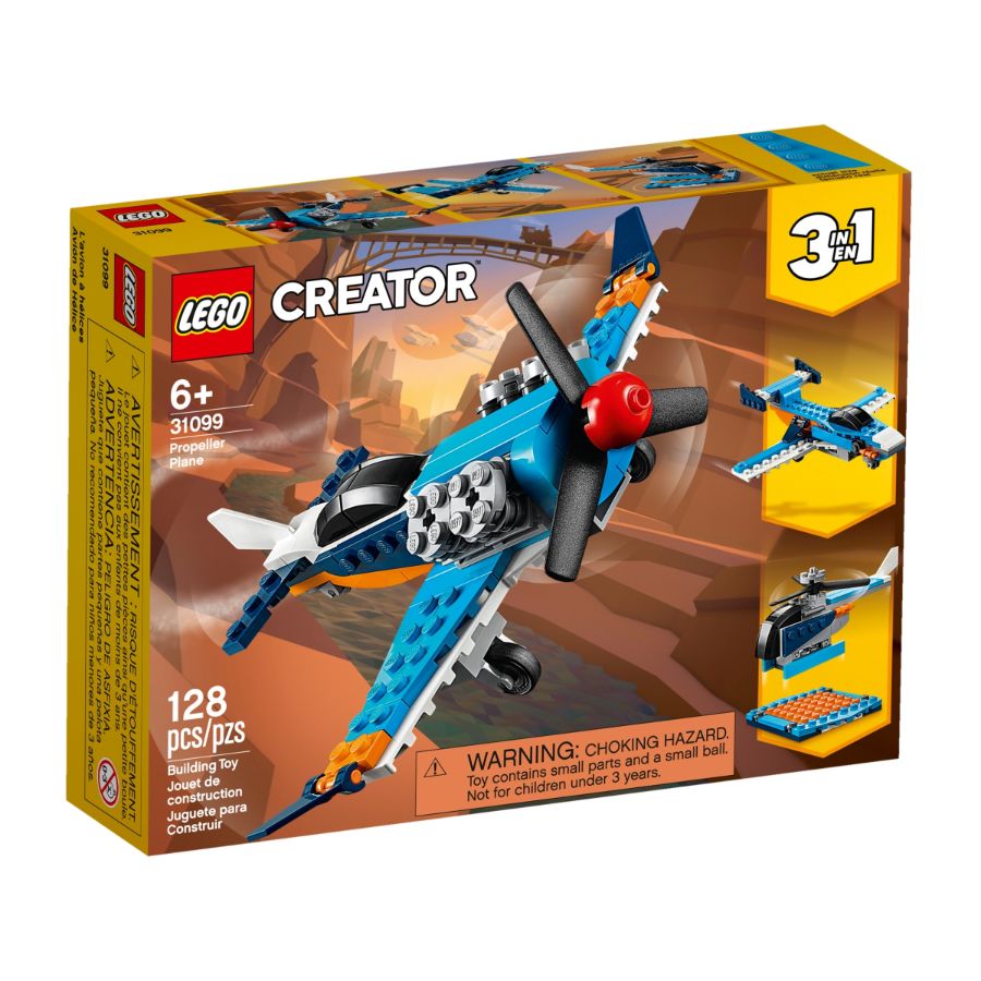 LEGO Creator Propeller Plane