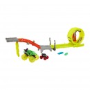 Hot Wheels Monster Trucks Power Smashers Race & Chase Playset