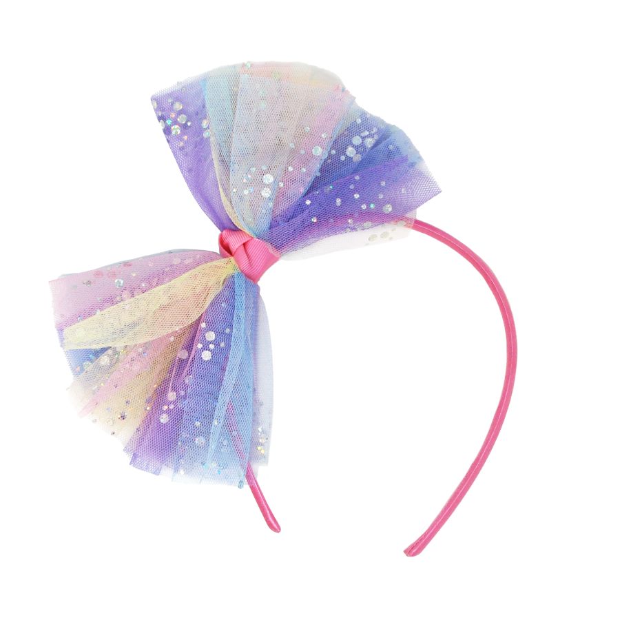 Headband Rainbow Oversized Bow